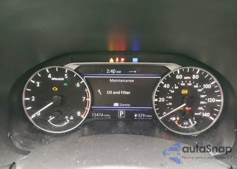 2020 Nissan Altima S Intelligent Awd z USA, uszkodzony, nr VIN 1N4BL4BW5LN323188